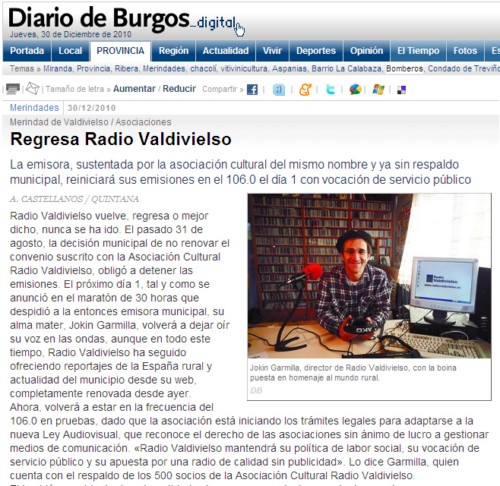 Radio Valdivielso